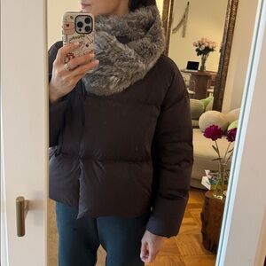 525 America Fur Infinity Scarf